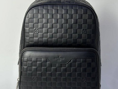 Мужской рюкзак Louis Vuitton Campus из кожи Damier Infini
